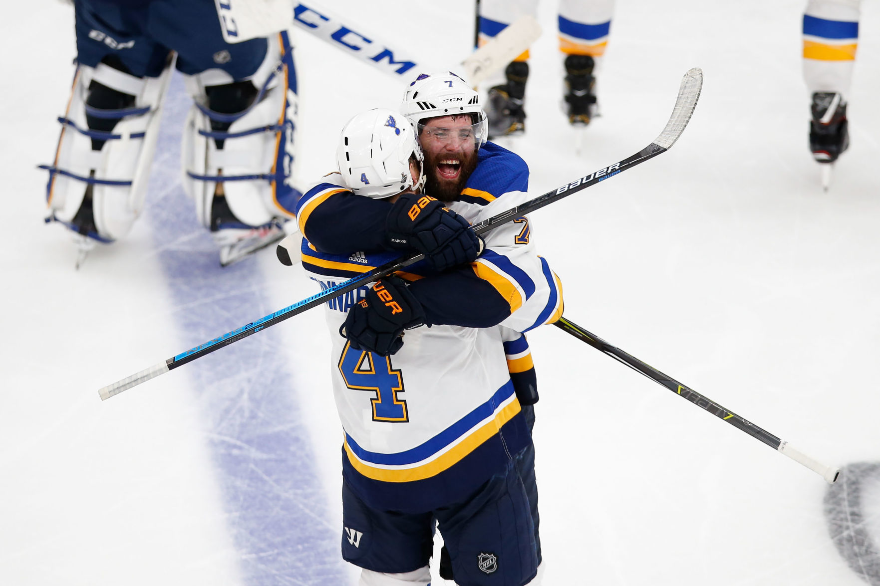 NHL: Stanley Cup Final-St. Louis Blues at Boston Bruins
